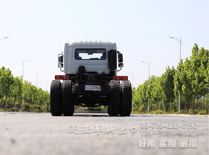 底盘销售定制,越野底盘配置参数,专用车底盘改装,6*6卡车底盘,全驱越野底盘