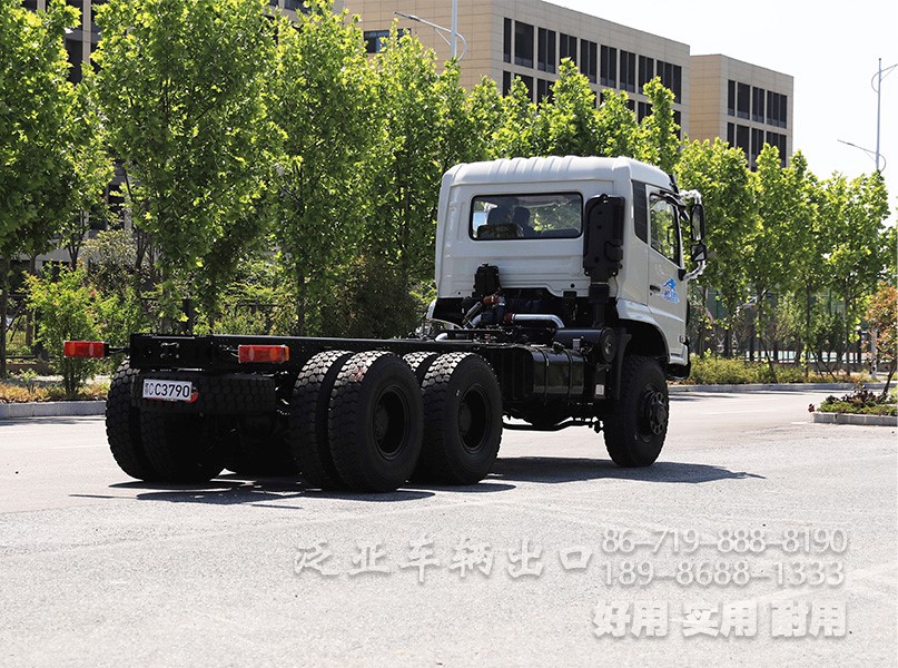 底盘销售定制,越野底盘配置参数,专用车底盘改装,6*6卡车底盘,全驱越野底盘