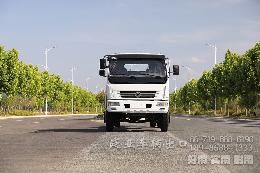 东风4x2，吸污车8档专用车底盘，多功能特种车底盘，底盘改装厂家