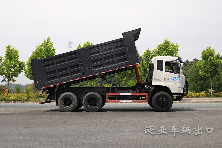 东风6x6、自卸车、平头越野卡车
