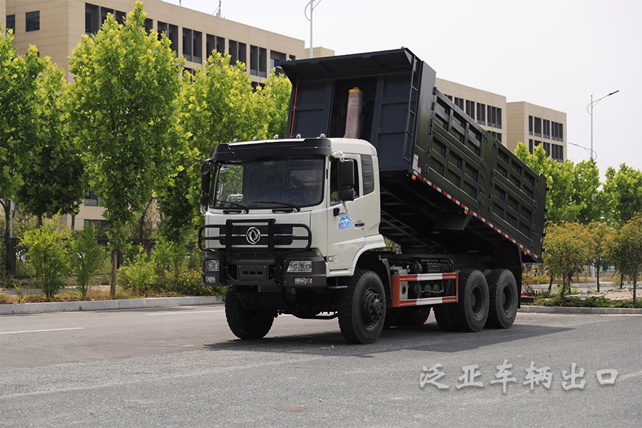 东风6x6、自卸车、平头越野卡车