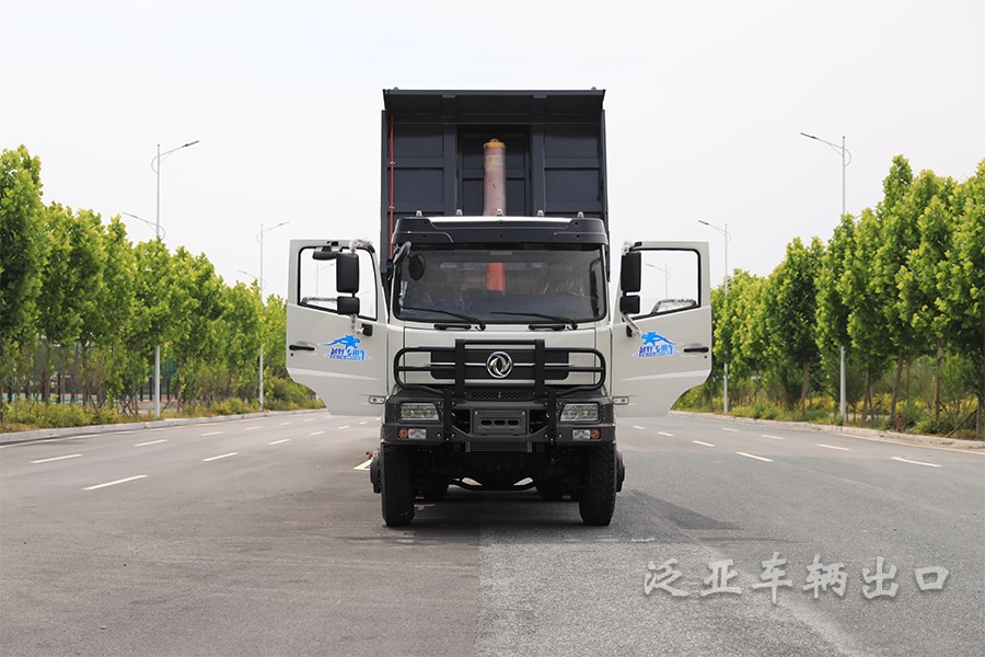 东风6x6、自卸车、平头越野卡车