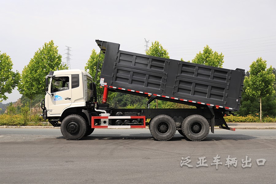 东风6x6、自卸车、平头越野卡车