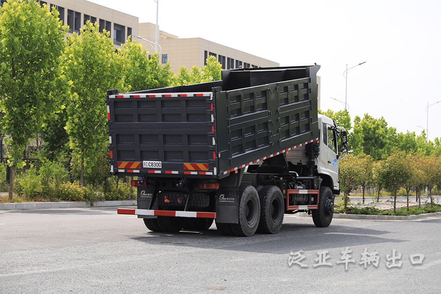 东风6x6、自卸车、平头越野卡车