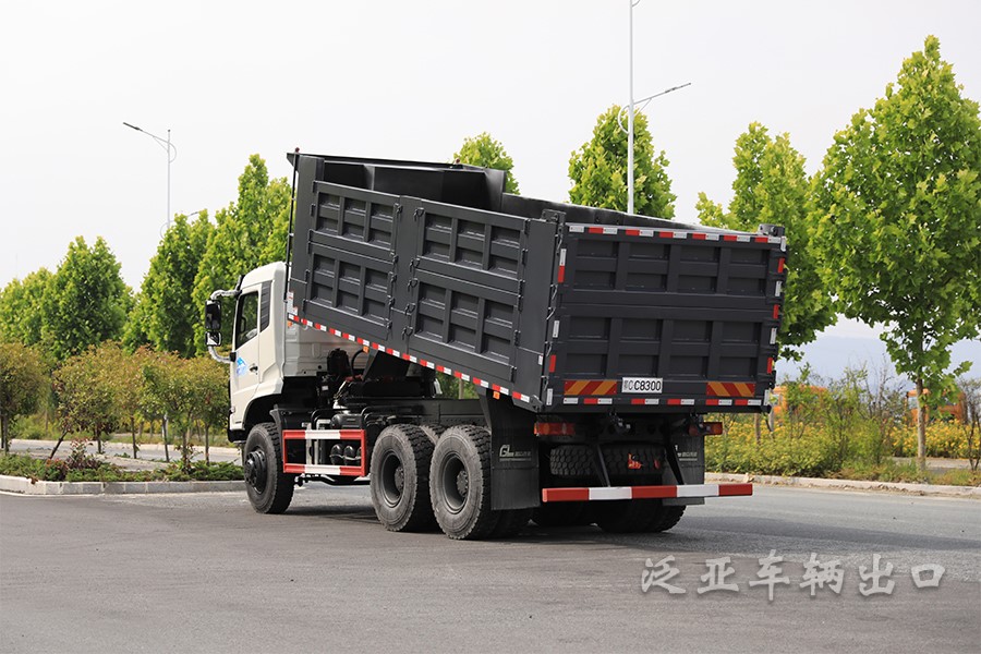 东风6x6、自卸车、平头越野卡车