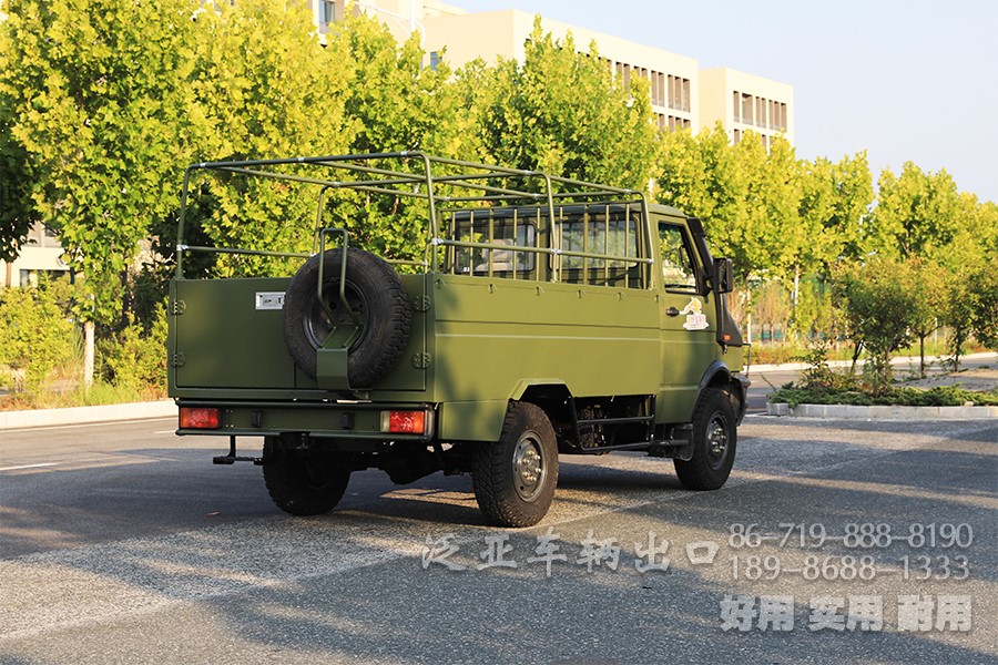 依维柯，手动五档，越野运输车，依维柯改装厂家，长头单排依维柯