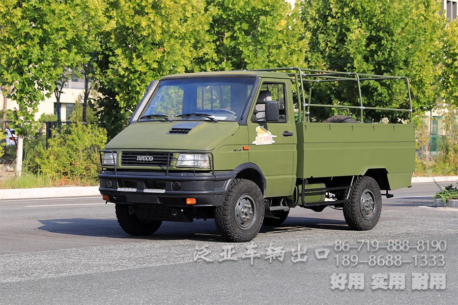 依维柯，手动五档，越野运输车，依维柯改装厂家，长头单排依维柯