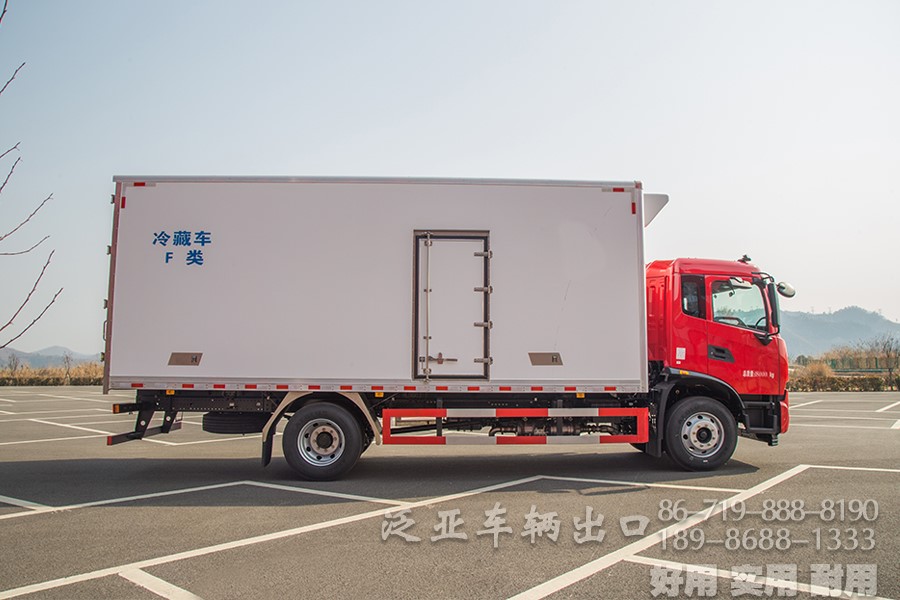 东风天锦KR， F类冷藏车 ，生鲜冷冻运输车， 冷链车 ，保温车 ，保鲜车， 冷冻车， 水产海鲜运输车