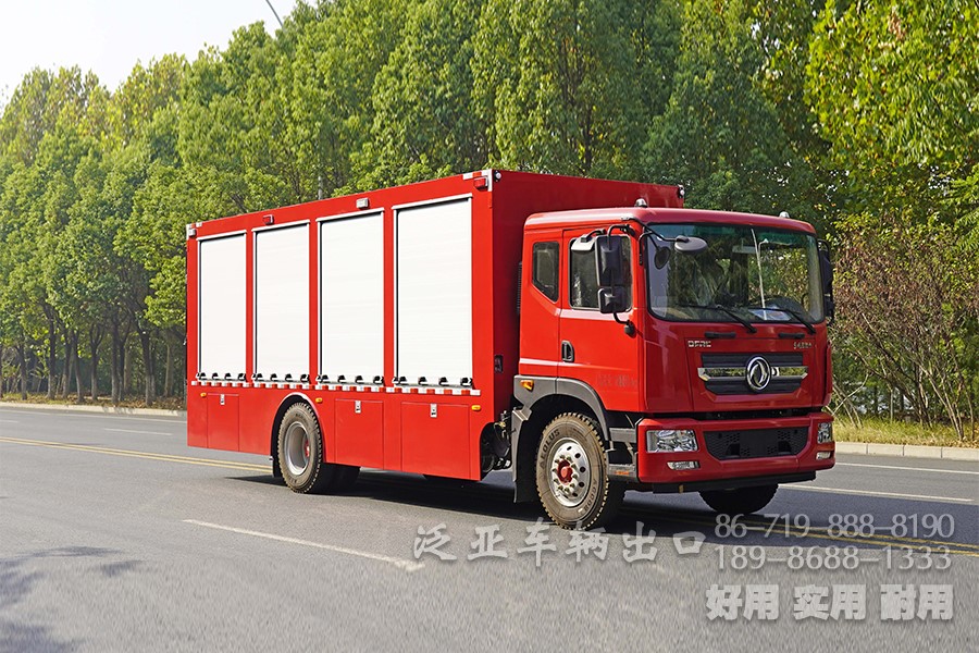 消防救援车 救援工程车 应急抢险车 多功能厢式车， 汛期排涝救险车， 应急电源车， 通讯抢修车， 专项救援车