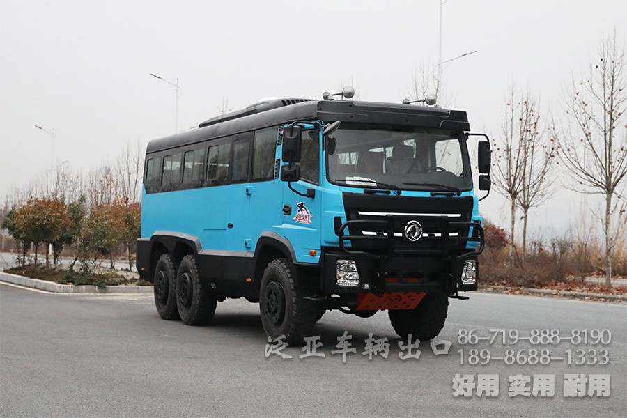 客车，6x6客车，大马力越野客车，村村通