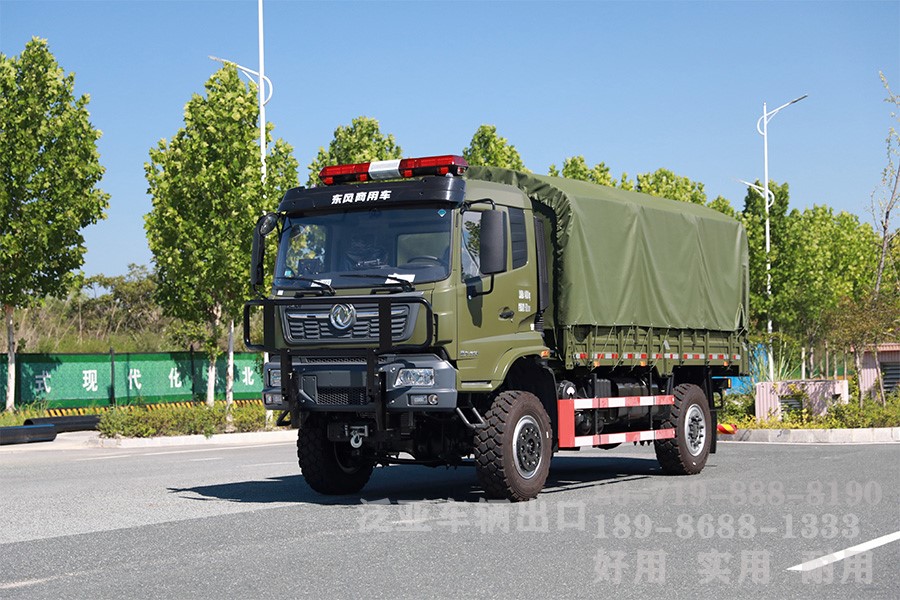东风四驱，4x4全驱，运兵车