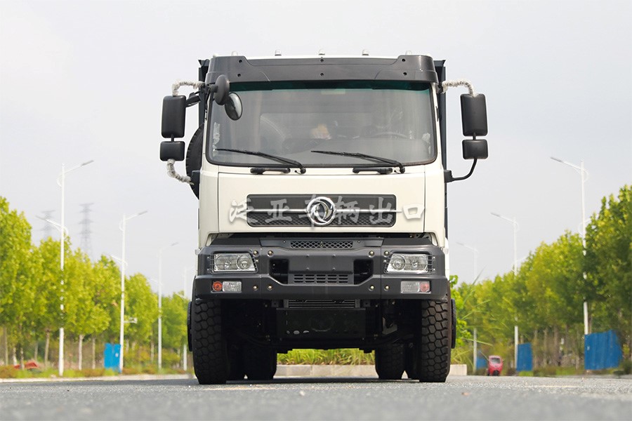 自卸车，湖北越野专用车，大马力越野卡车，东风四驱六驱