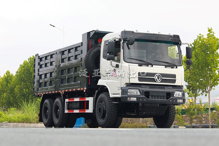 自卸车，湖北越野专用车，大马力越野卡车，东风四驱六驱