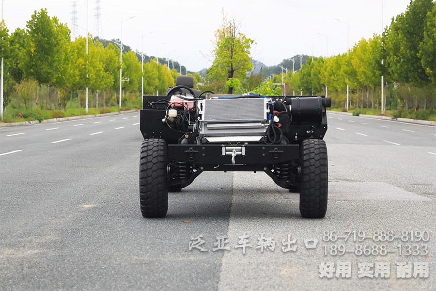 四驱独立悬挂底盘、越野专用车底盘