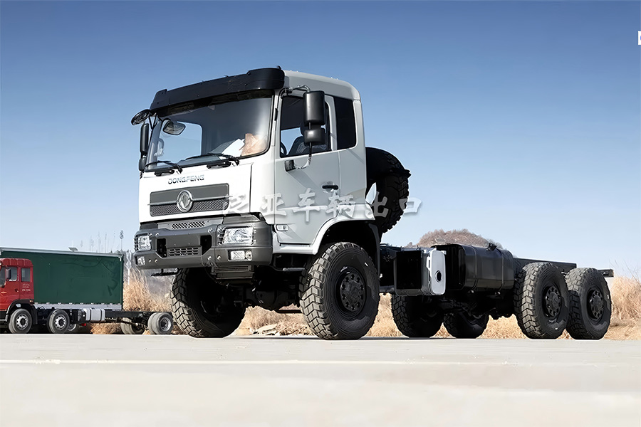 <strong>六驱重卡底盘，一句话概括：性能拉满！</strong>
