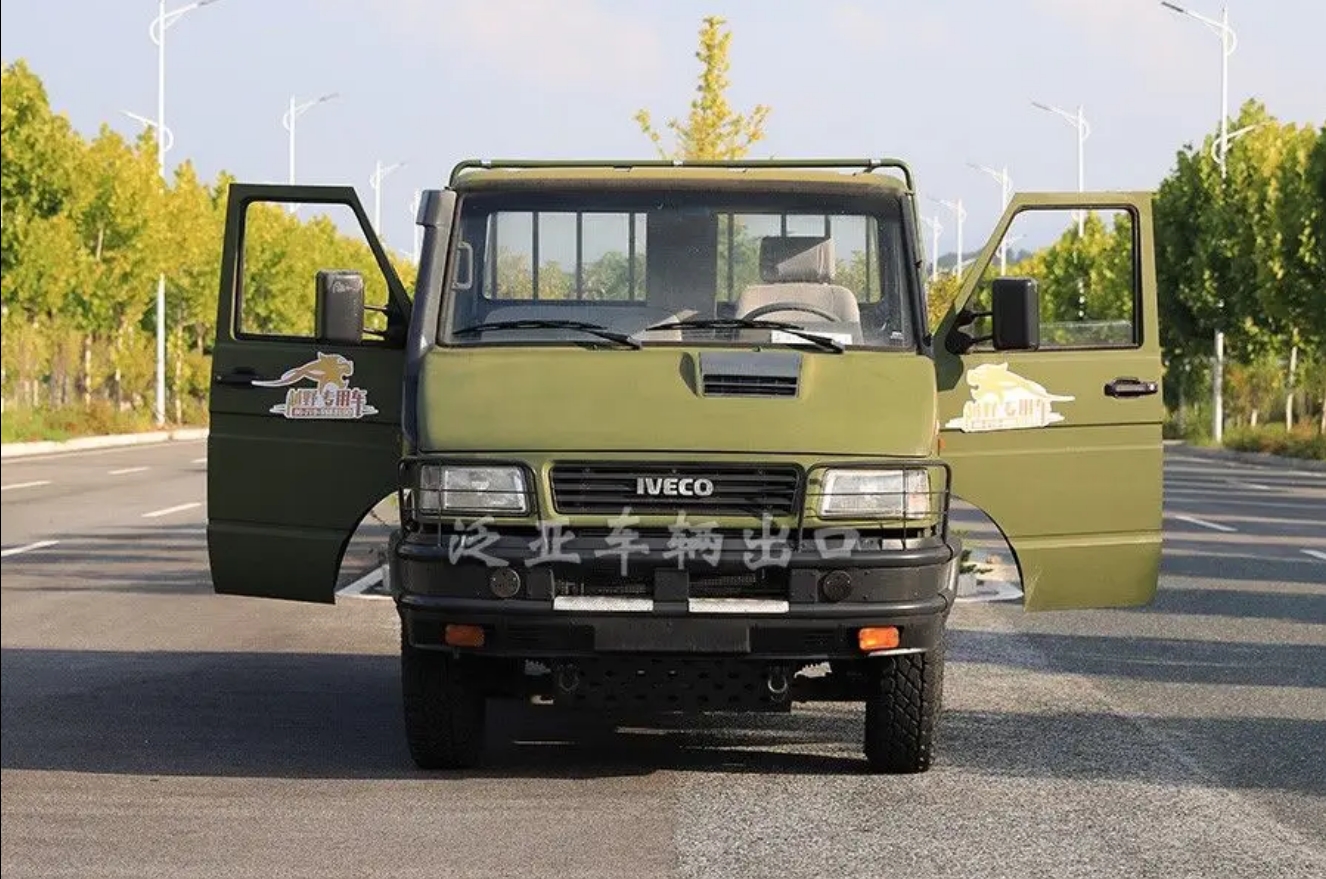 <strong>依维柯四驱越野卡车，集实用美学于一身</strong>