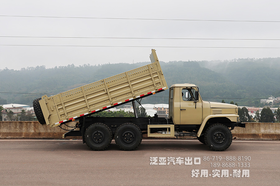 六驱货车,越野卡车,东风六驱,六驱自卸车,长头自卸,尖头自卸车