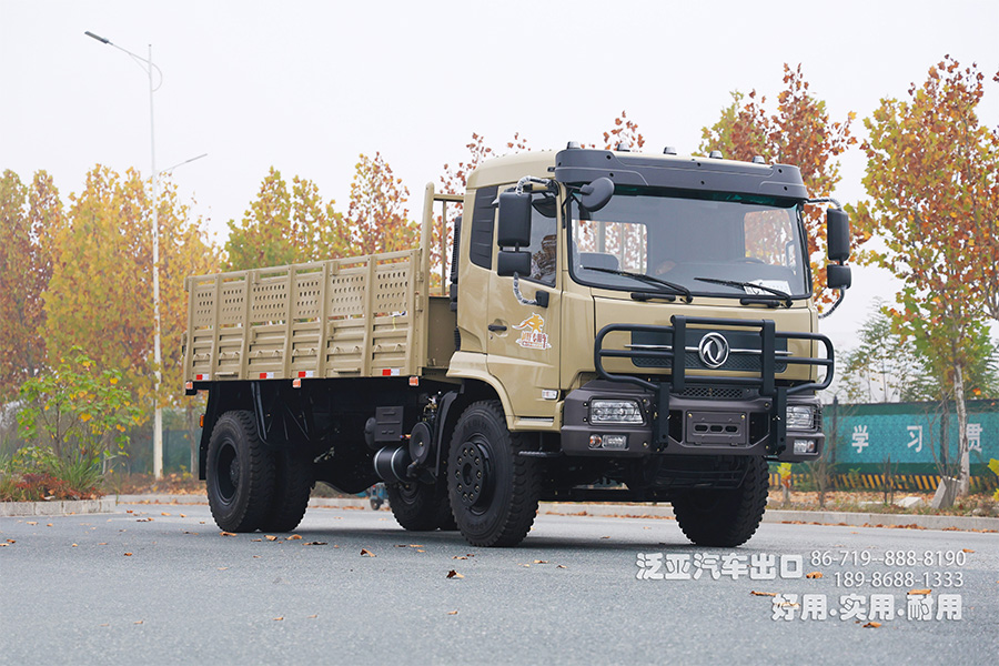 东风运兵车,4*2东风卡车,东风天锦6吨卡车,东风天锦运输车,EQ1120GA,军用越野卡车