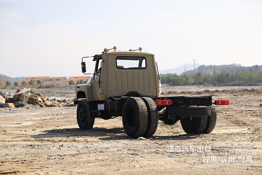 EQ1903,4*4,四驱越野卡车,尖头