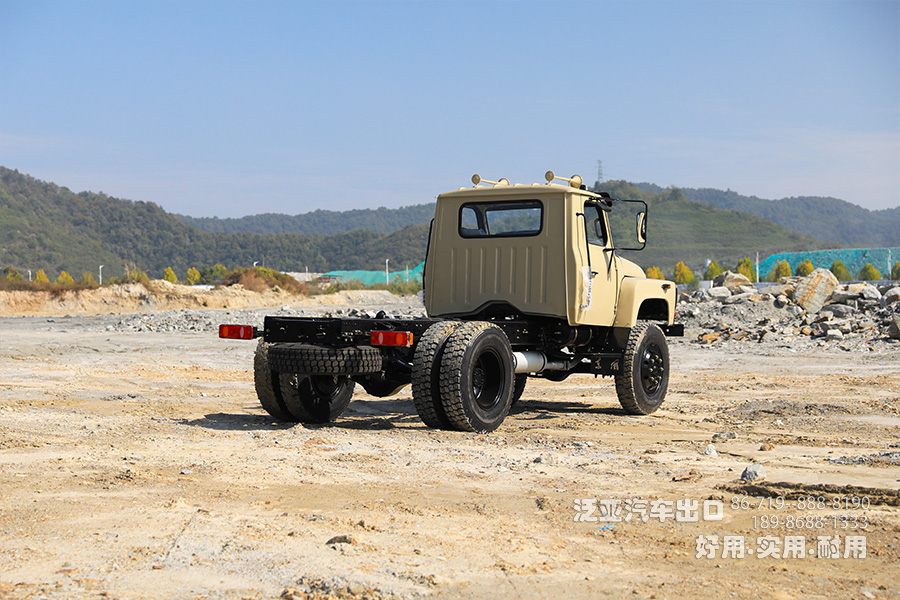 EQ1903,4*4,四驱越野卡车,尖头