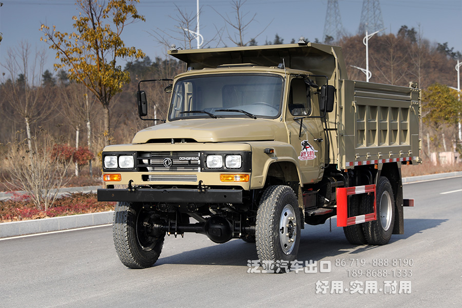 东风EQ1093四驱越野卡车,越野产品中的硬核家伙！