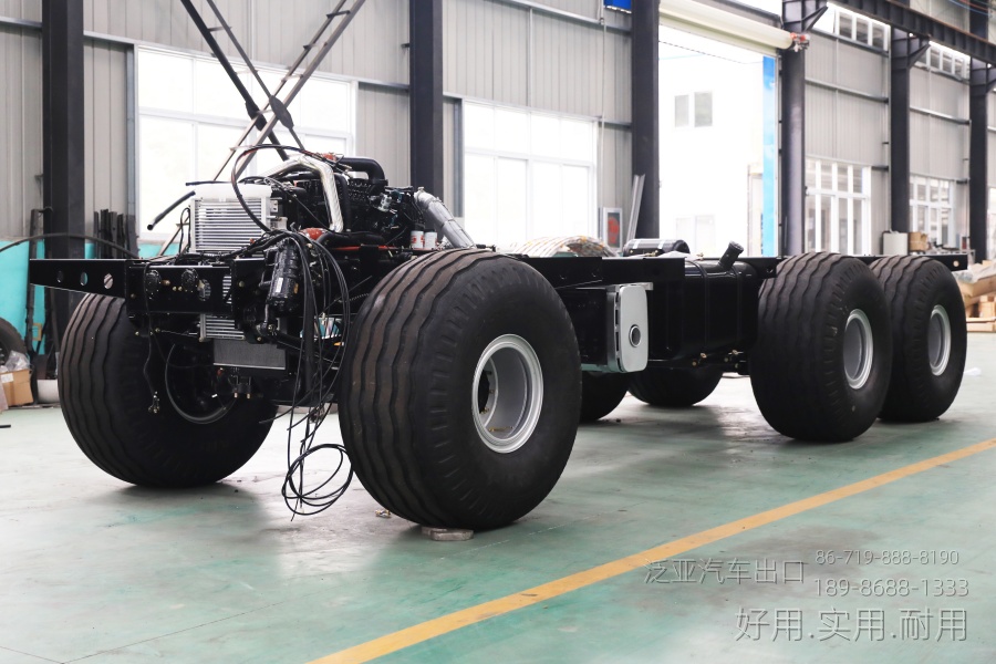 沙漠车三类底盘